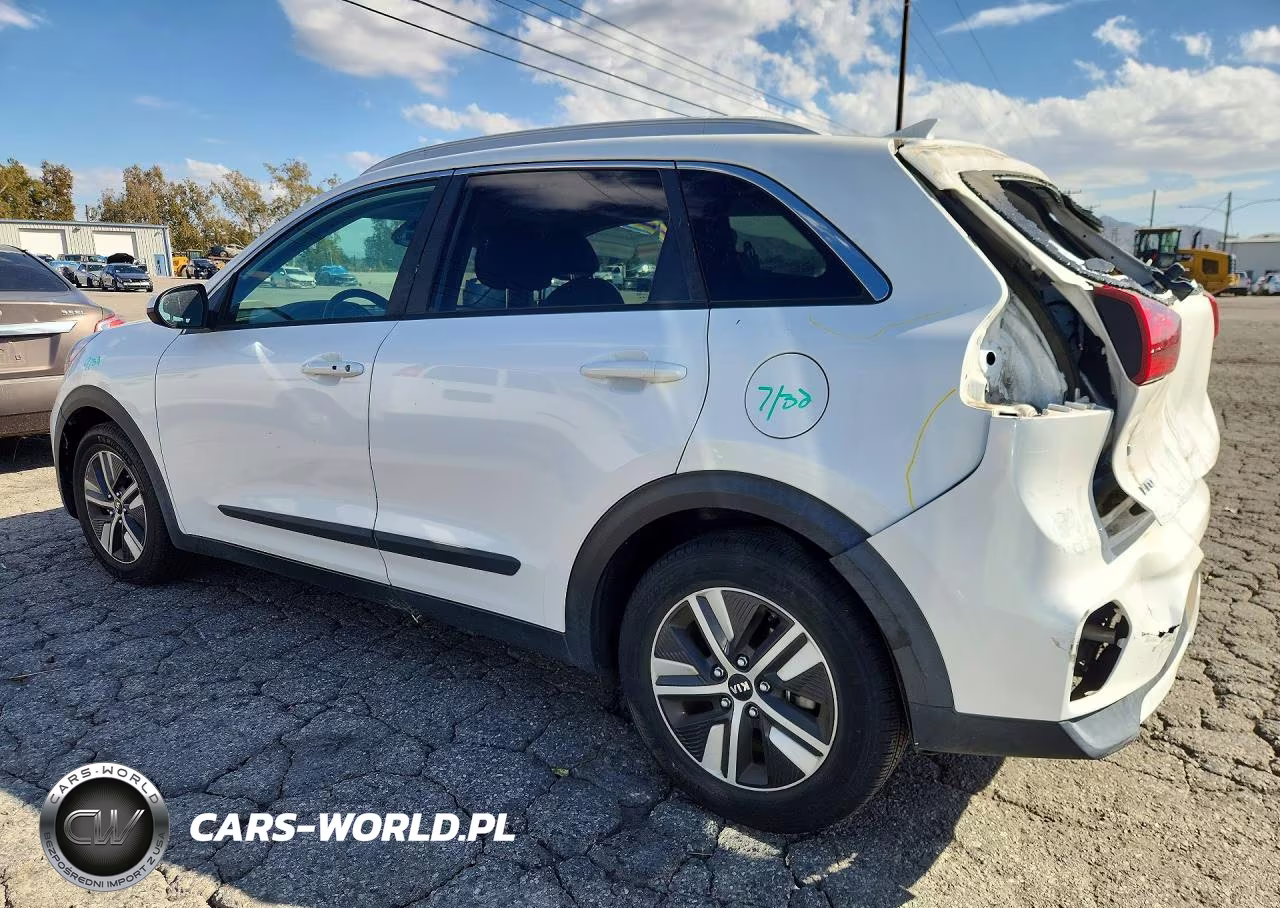 2020 Kia Niro Lxs VIN:KNDCB3LC9L5439798 - 2