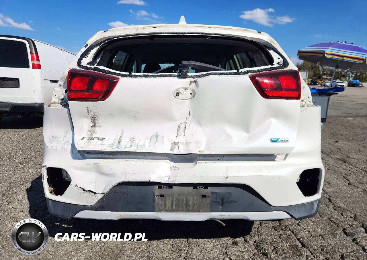2020 Kia Niro Lxs VIN:KNDCB3LC9L5439798 - 6