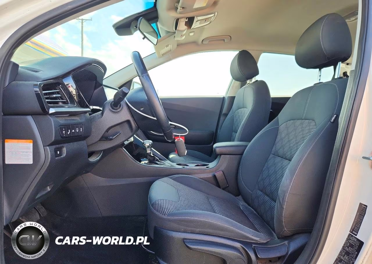 2020 Kia Niro Lxs VIN:KNDCB3LC9L5439798 - 7