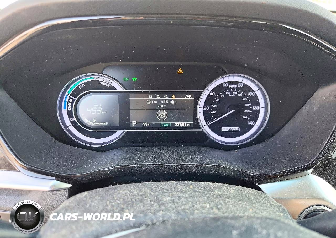 2020 Kia Niro Lxs VIN:KNDCB3LC9L5439798 - 9