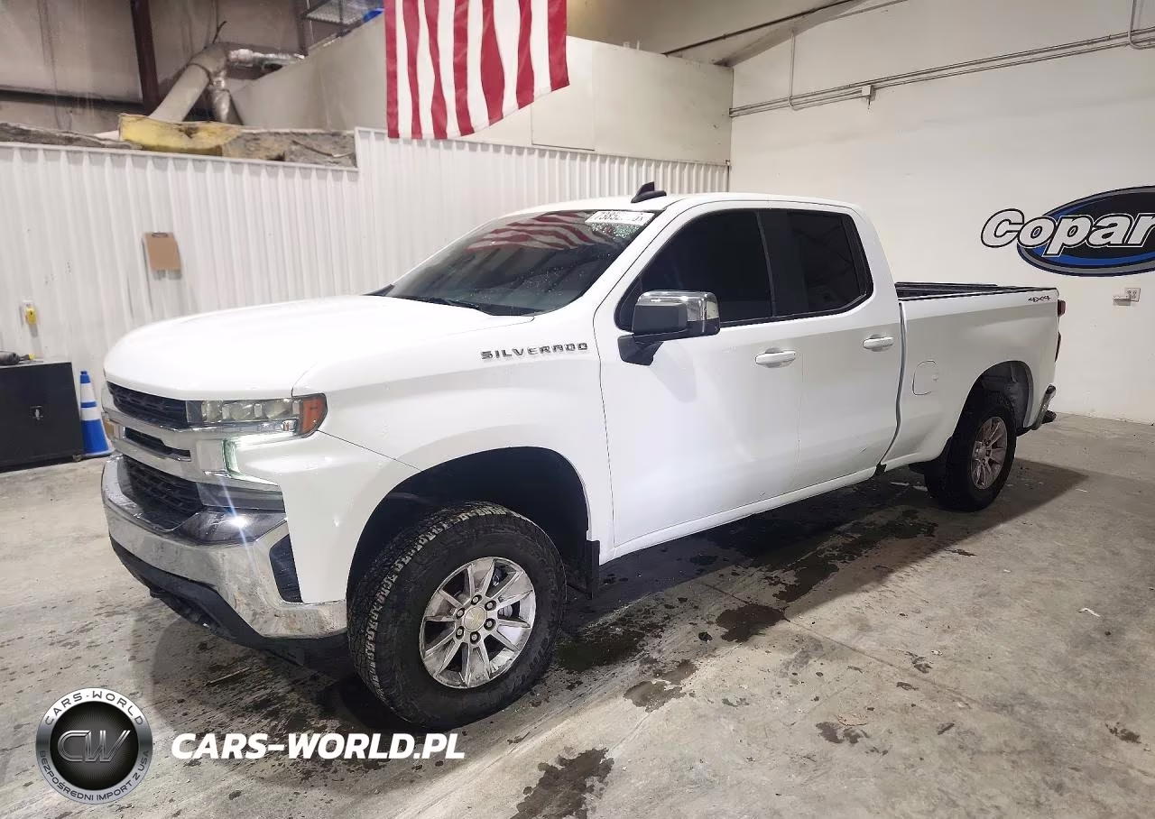 2020 Chevrolet Silverado K1500 Lt