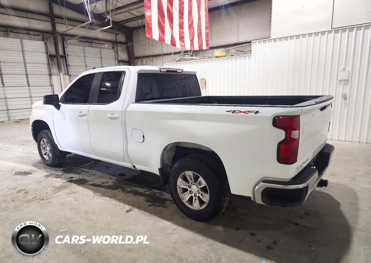2020 Chevrolet Silverado K1500 Lt VIN:1GCRYDED7LZ229911 - 2