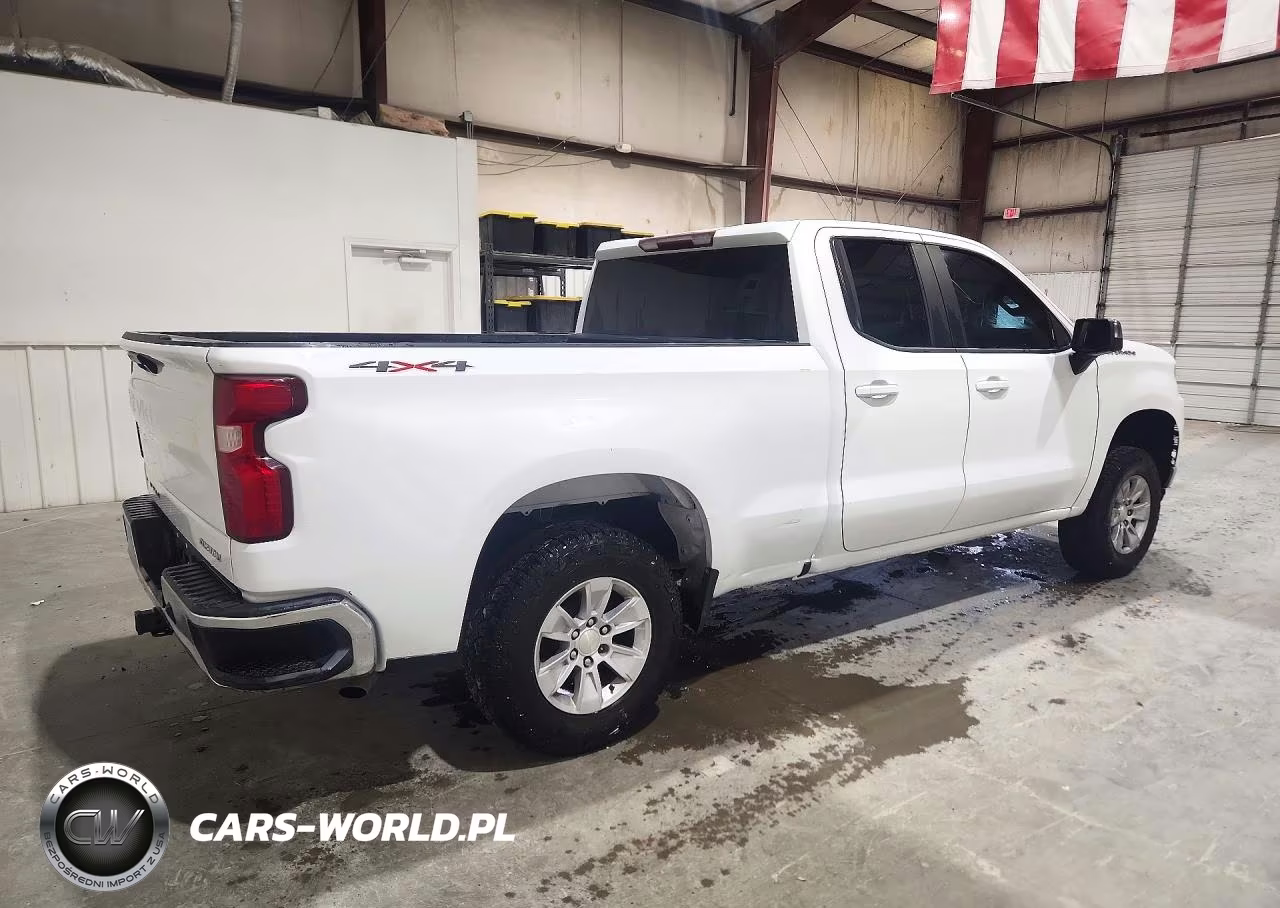 2020 Chevrolet Silverado K1500 Lt VIN:1GCRYDED7LZ229911 - 3