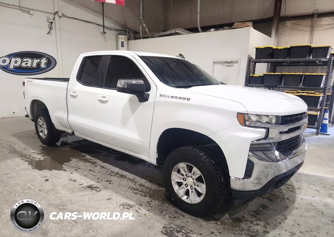 2020 Chevrolet Silverado K1500 Lt VIN:1GCRYDED7LZ229911 - 4