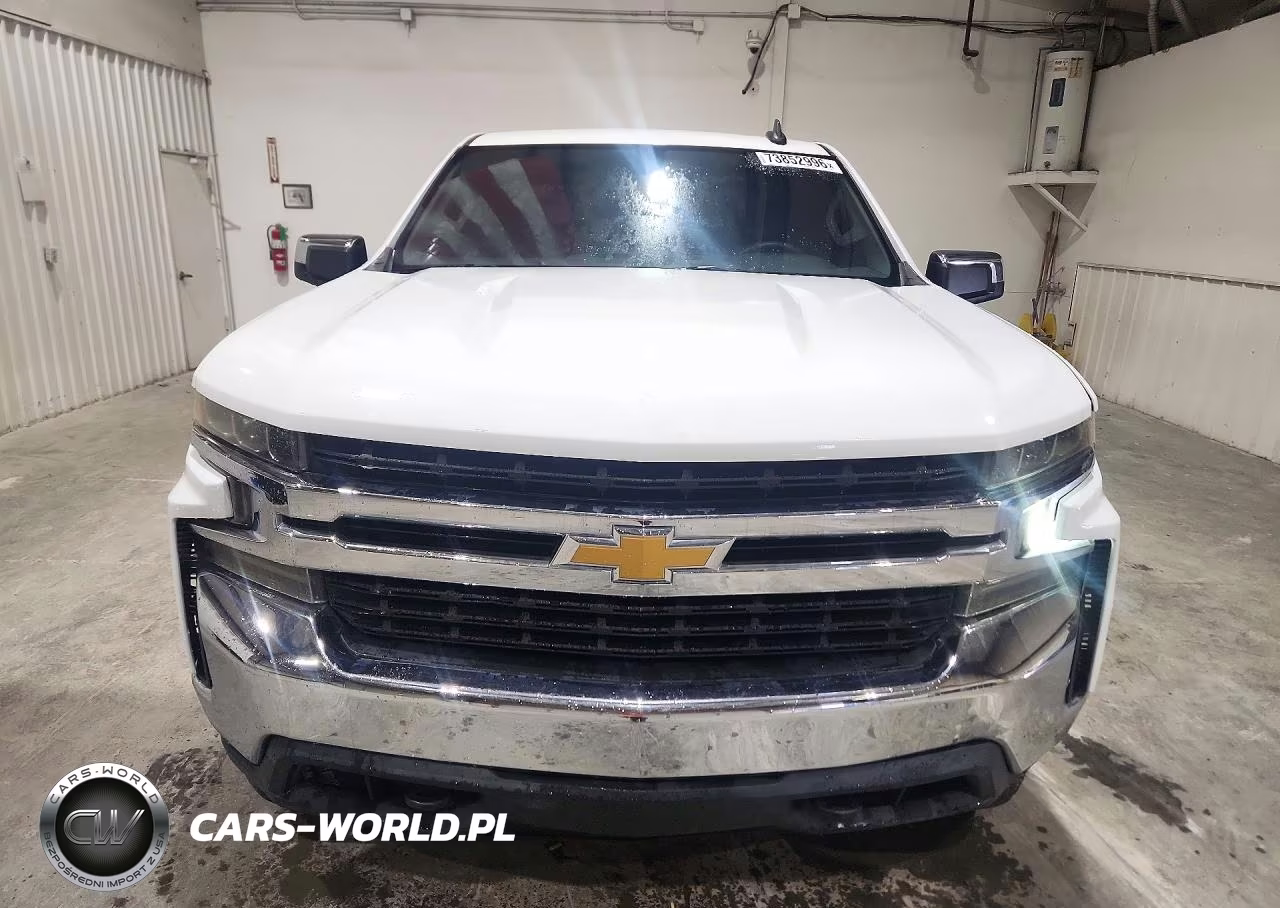 2020 Chevrolet Silverado K1500 Lt VIN:1GCRYDED7LZ229911 - 5