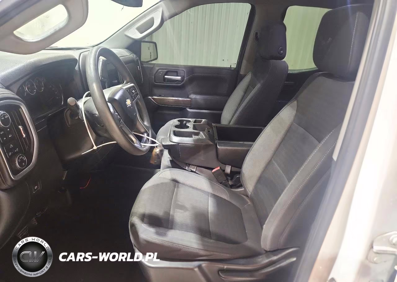 2020 Chevrolet Silverado K1500 Lt VIN:1GCRYDED7LZ229911 - 7