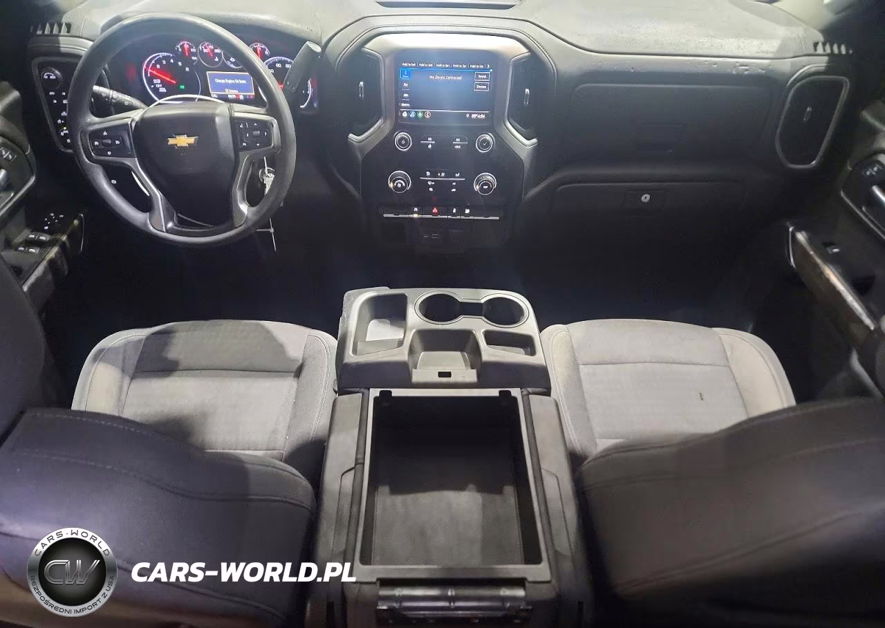 2020 Chevrolet Silverado K1500 Lt VIN:1GCRYDED7LZ229911 - 8