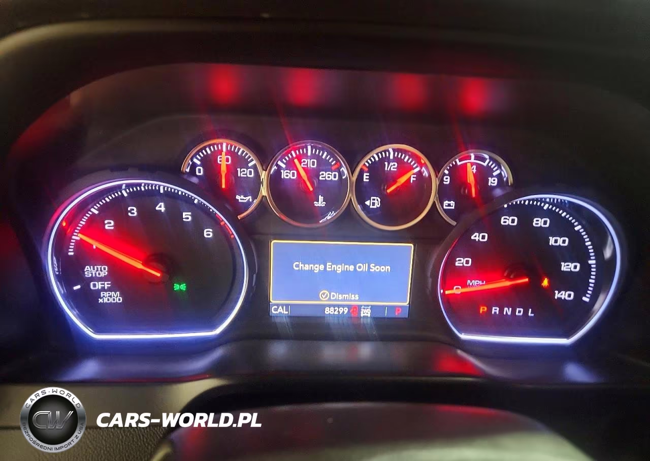 2020 Chevrolet Silverado K1500 Lt VIN:1GCRYDED7LZ229911 - 9