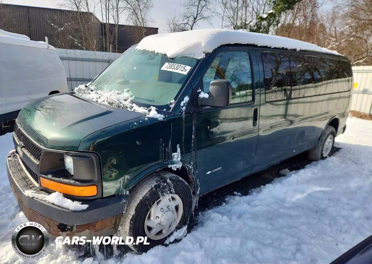 2006 Chevrolet Express G3500