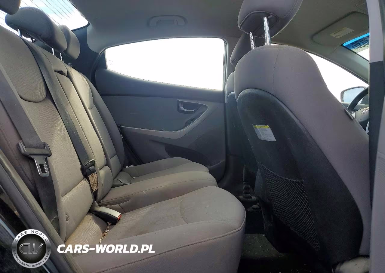 2016 Hyundai Elantra Se VIN:5NPDH4AE5GH733220 - 10