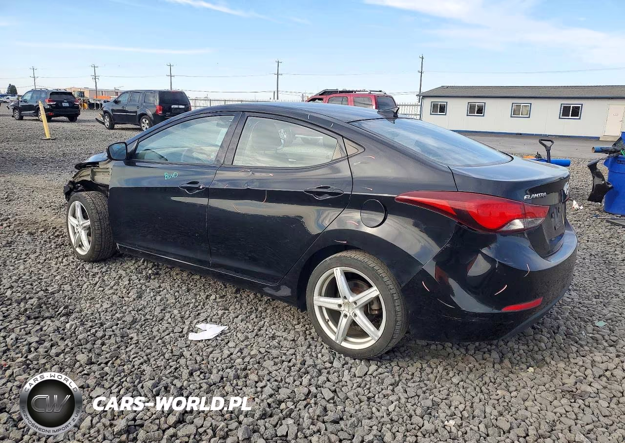 2016 Hyundai Elantra Se VIN:5NPDH4AE5GH733220 - 2