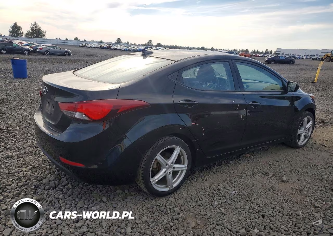 2016 Hyundai Elantra Se VIN:5NPDH4AE5GH733220 - 3
