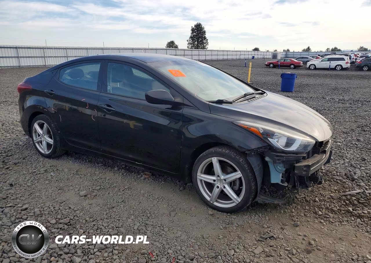 2016 Hyundai Elantra Se VIN:5NPDH4AE5GH733220 - 4