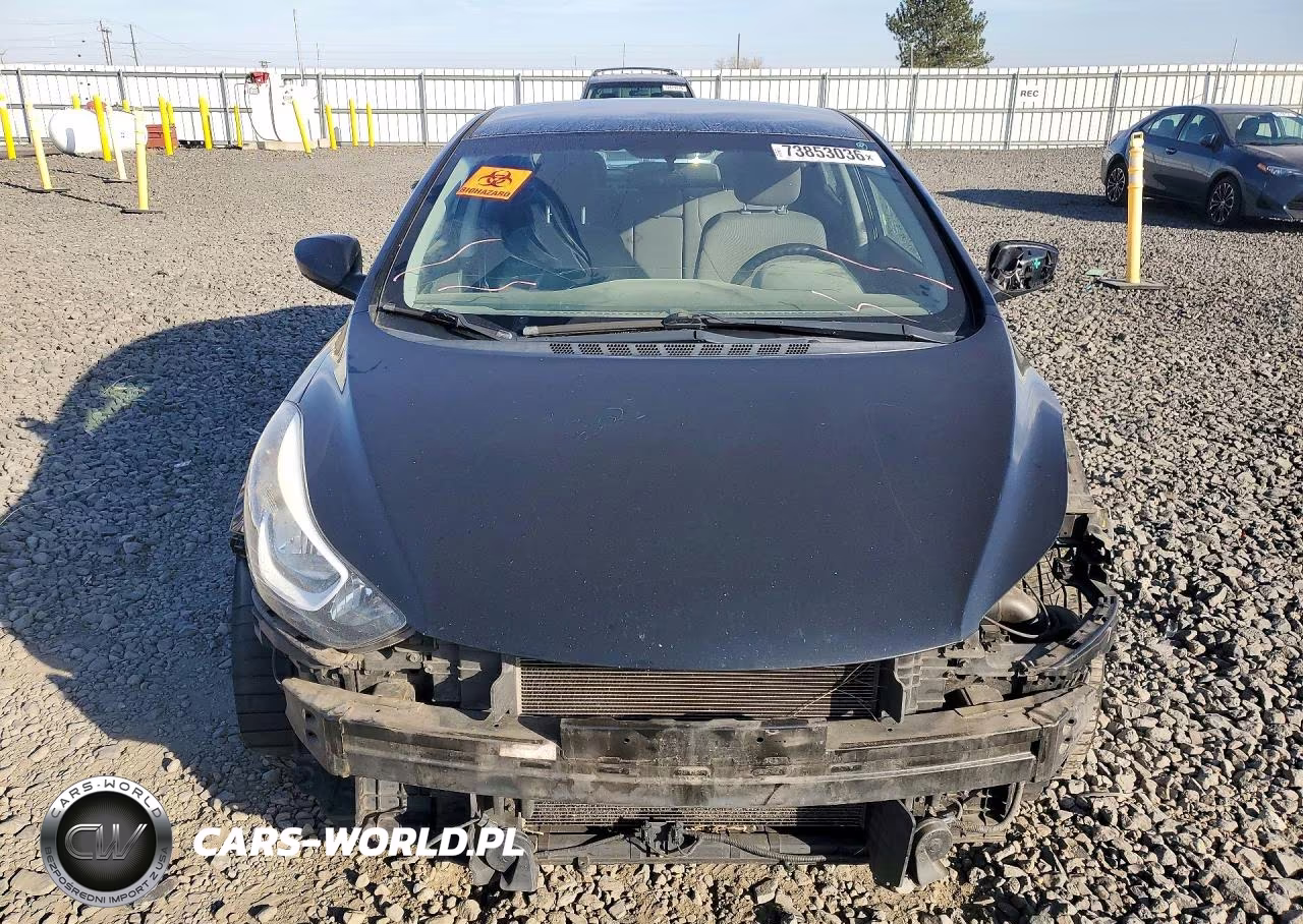 2016 Hyundai Elantra Se VIN:5NPDH4AE5GH733220 - 5