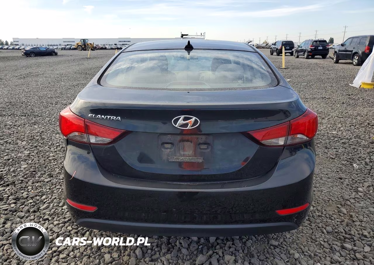 2016 Hyundai Elantra Se VIN:5NPDH4AE5GH733220 - 6