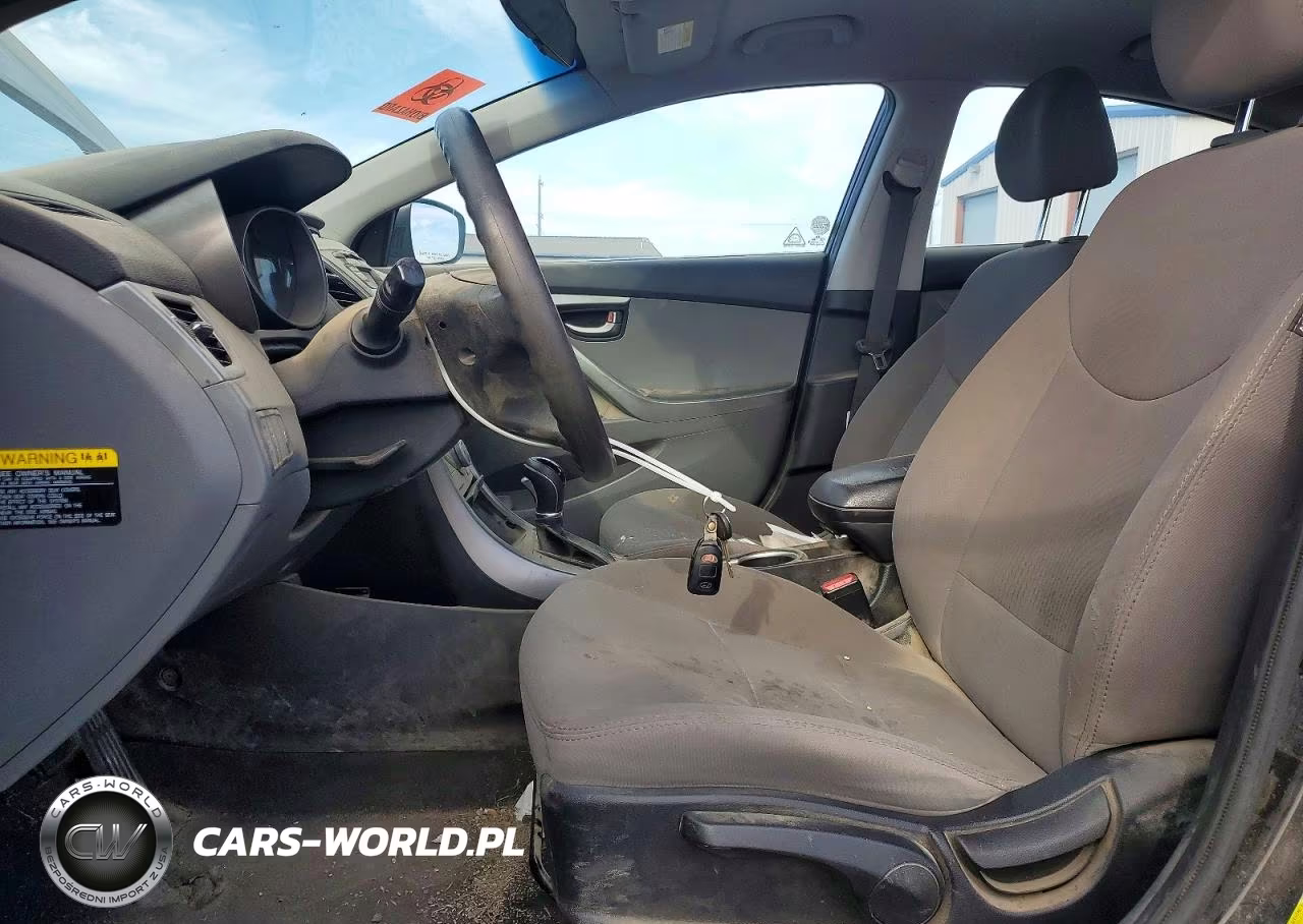 2016 Hyundai Elantra Se VIN:5NPDH4AE5GH733220 - 7