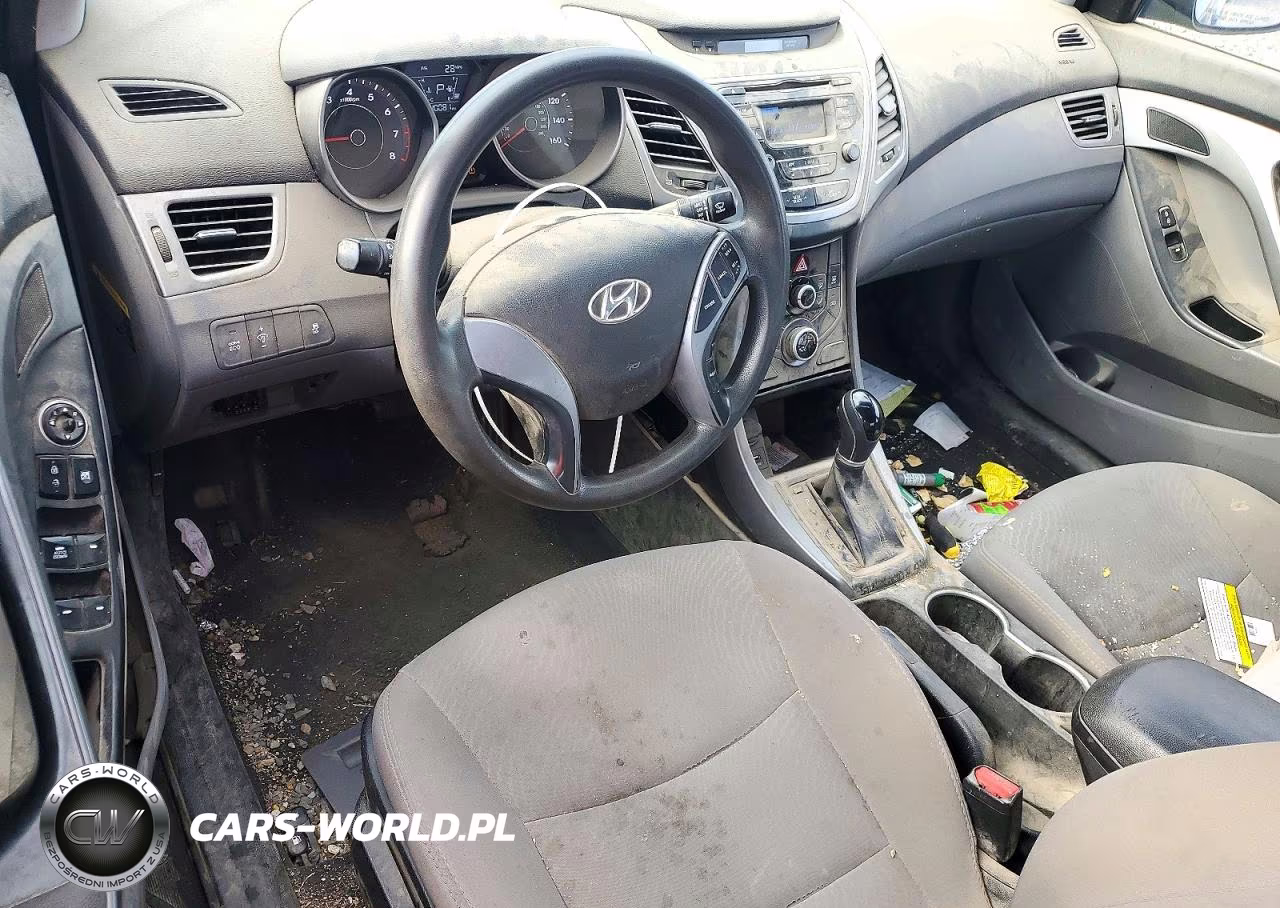 2016 Hyundai Elantra Se VIN:5NPDH4AE5GH733220 - 8