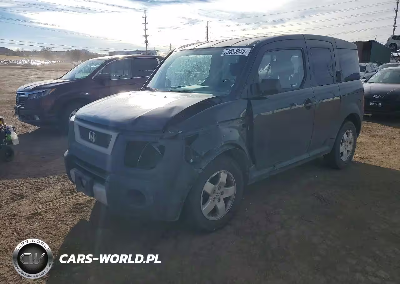 2005 Honda Element Ex