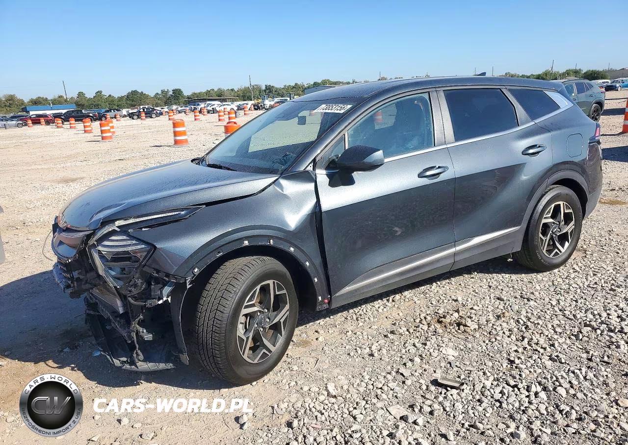 2024 Kia Sportage Lx VIN:KNDPU3DF6R7296276 - 1