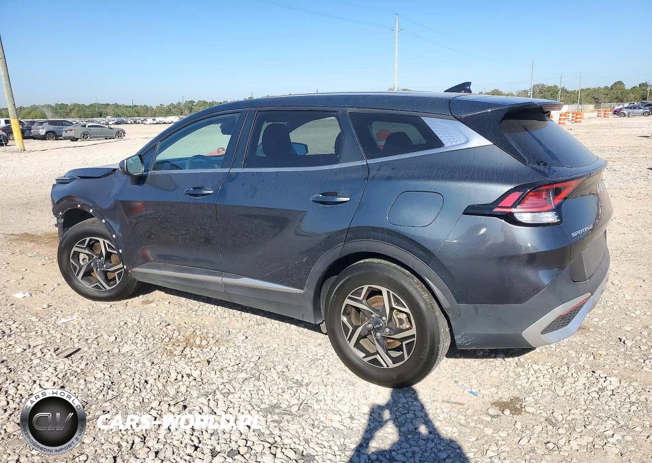 2024 Kia Sportage Lx VIN:KNDPU3DF6R7296276 - 2