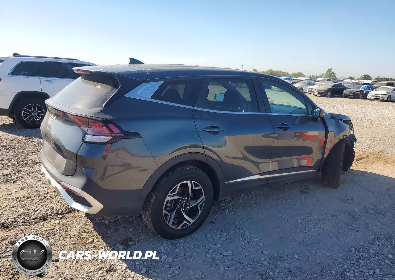 2024 Kia Sportage Lx VIN:KNDPU3DF6R7296276 - 3