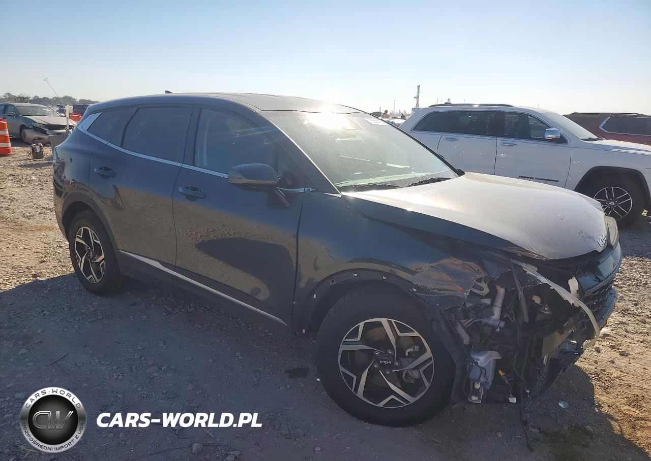 2024 Kia Sportage Lx VIN:KNDPU3DF6R7296276 - 4