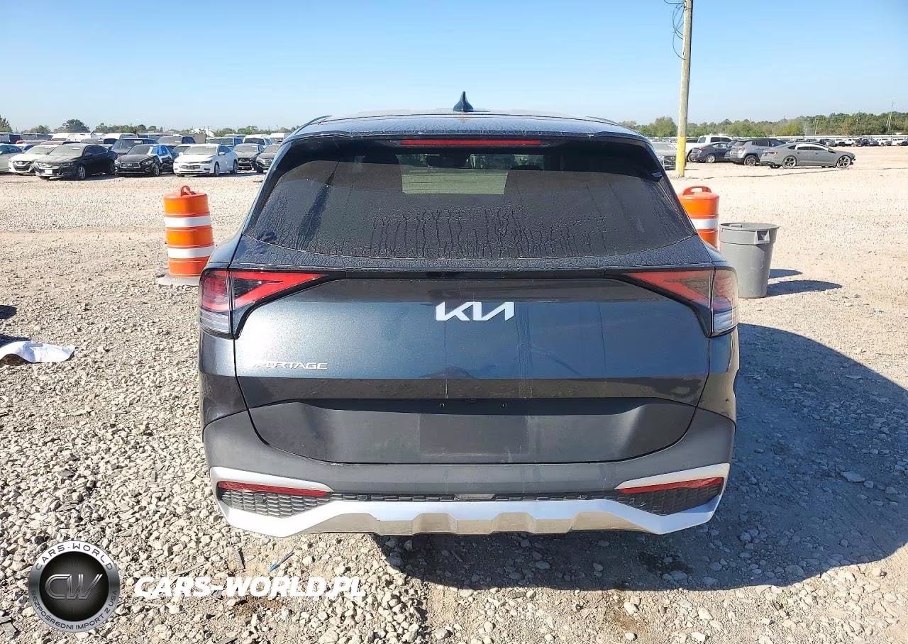 2024 Kia Sportage Lx VIN:KNDPU3DF6R7296276 - 6
