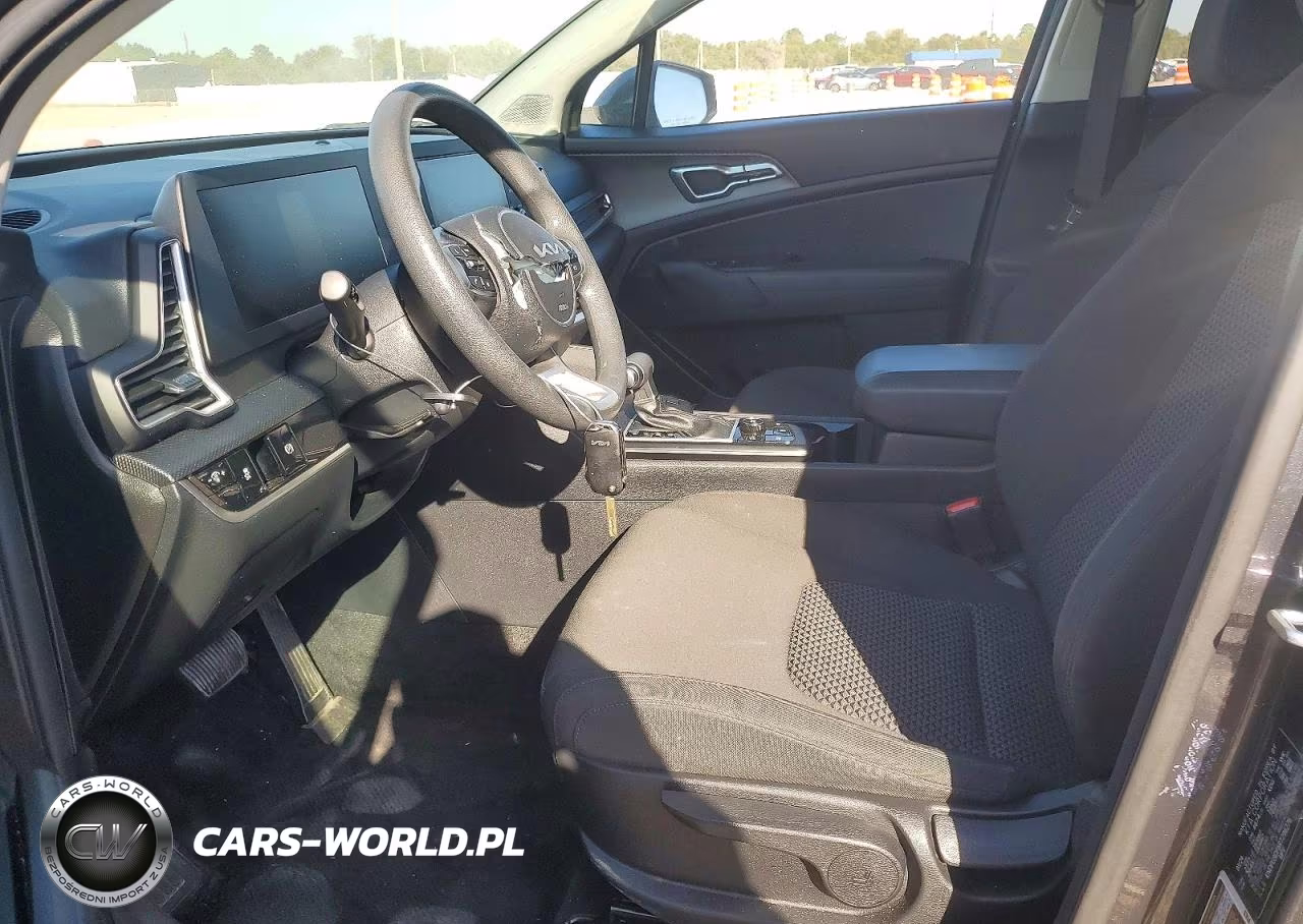 2024 Kia Sportage Lx VIN:KNDPU3DF6R7296276 - 7