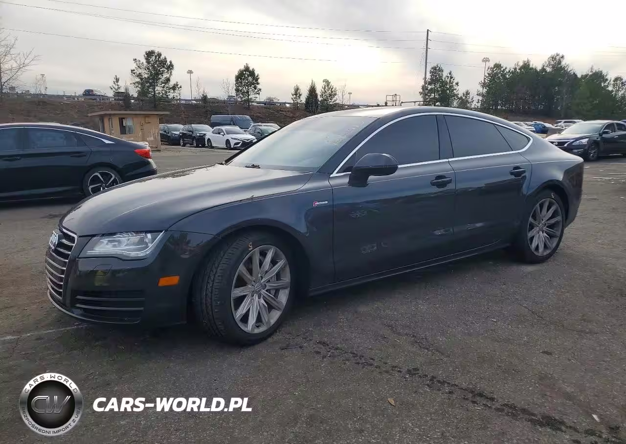 2012 Audi A7 Prestige
