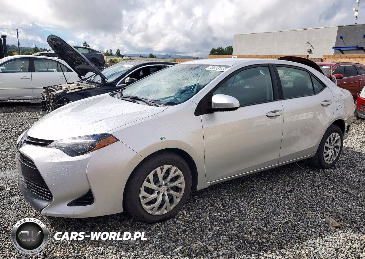 2018 Toyota Corolla Le