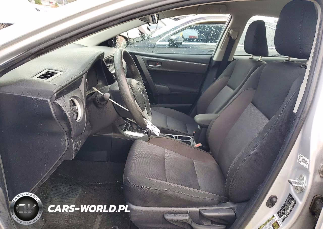 2018 Toyota Corolla Le VIN:2T1BURHE1JC092969 - 7