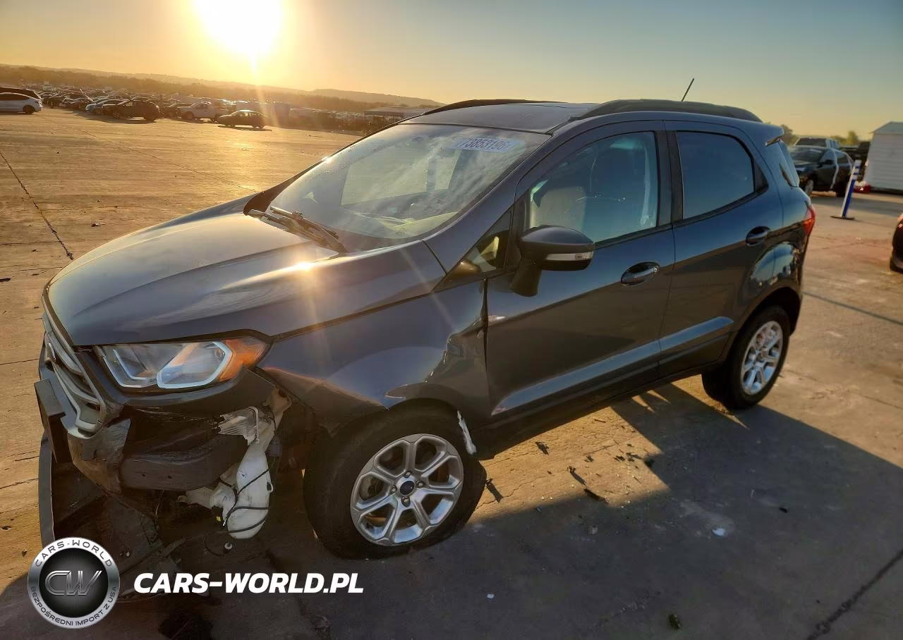 2019 Ford Ecosport Se VIN:MAJ3S2GE6KC253254 - 1
