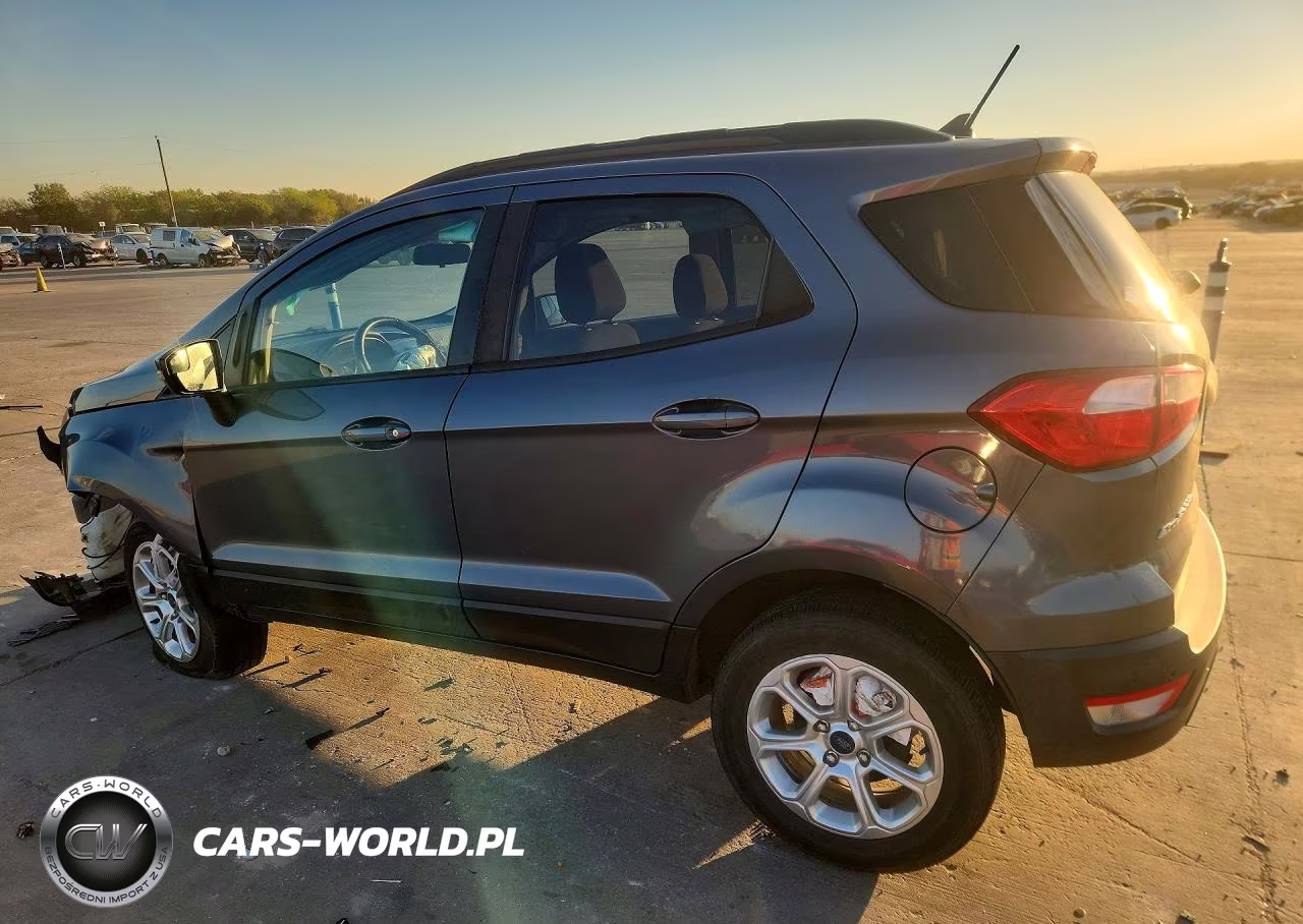 2019 Ford Ecosport Se VIN:MAJ3S2GE6KC253254 - 2