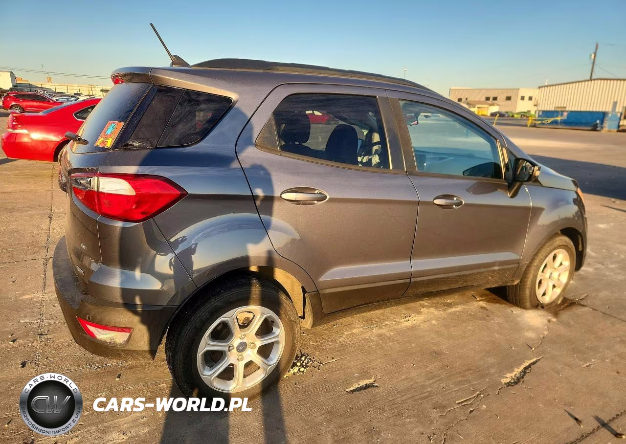 2019 Ford Ecosport Se VIN:MAJ3S2GE6KC253254 - 3