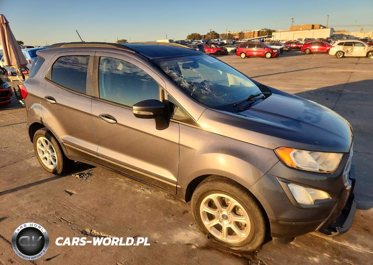 2019 Ford Ecosport Se VIN:MAJ3S2GE6KC253254 - 4