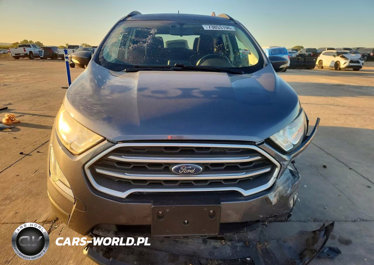 2019 Ford Ecosport Se VIN:MAJ3S2GE6KC253254 - 5