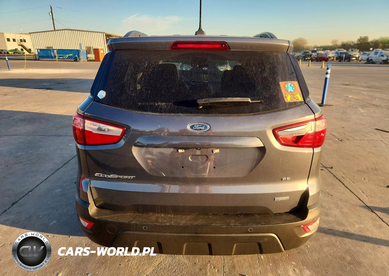 2019 Ford Ecosport Se VIN:MAJ3S2GE6KC253254 - 6