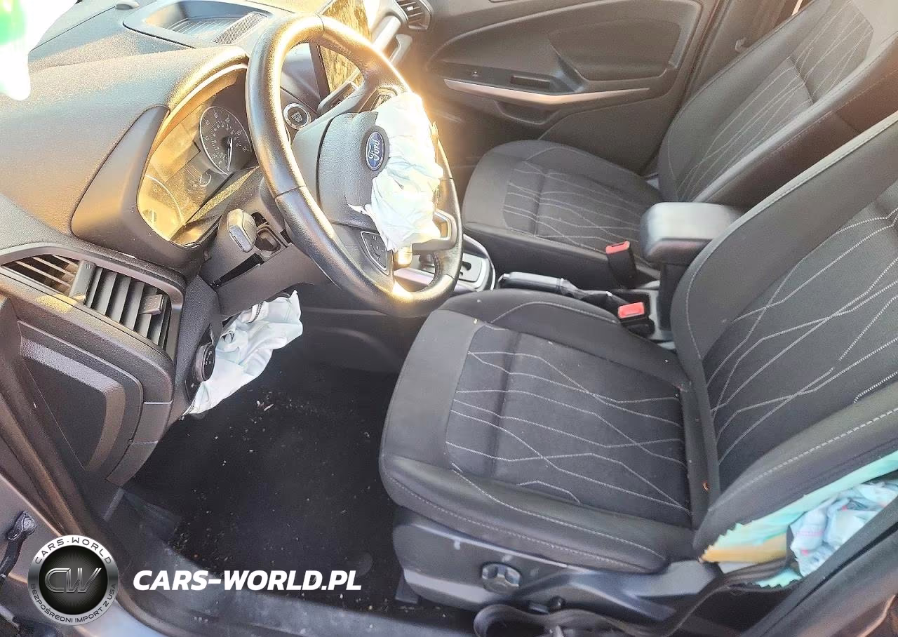 2019 Ford Ecosport Se VIN:MAJ3S2GE6KC253254 - 7