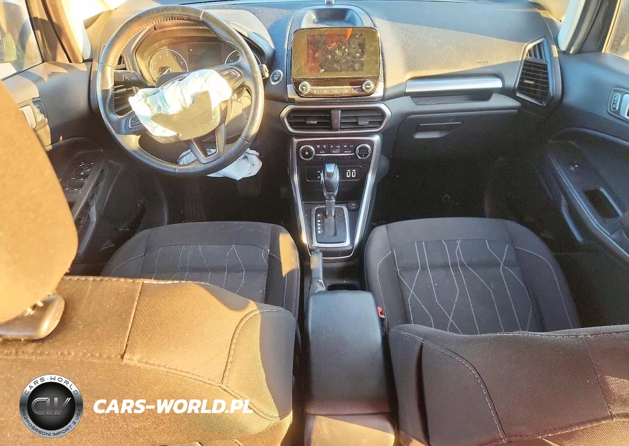 2019 Ford Ecosport Se VIN:MAJ3S2GE6KC253254 - 8