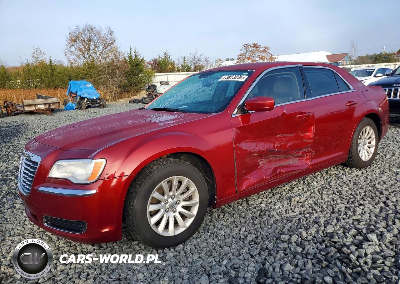 2014 Chrysler 300 VIN:2C3CCAAG5EH156967 - 1
