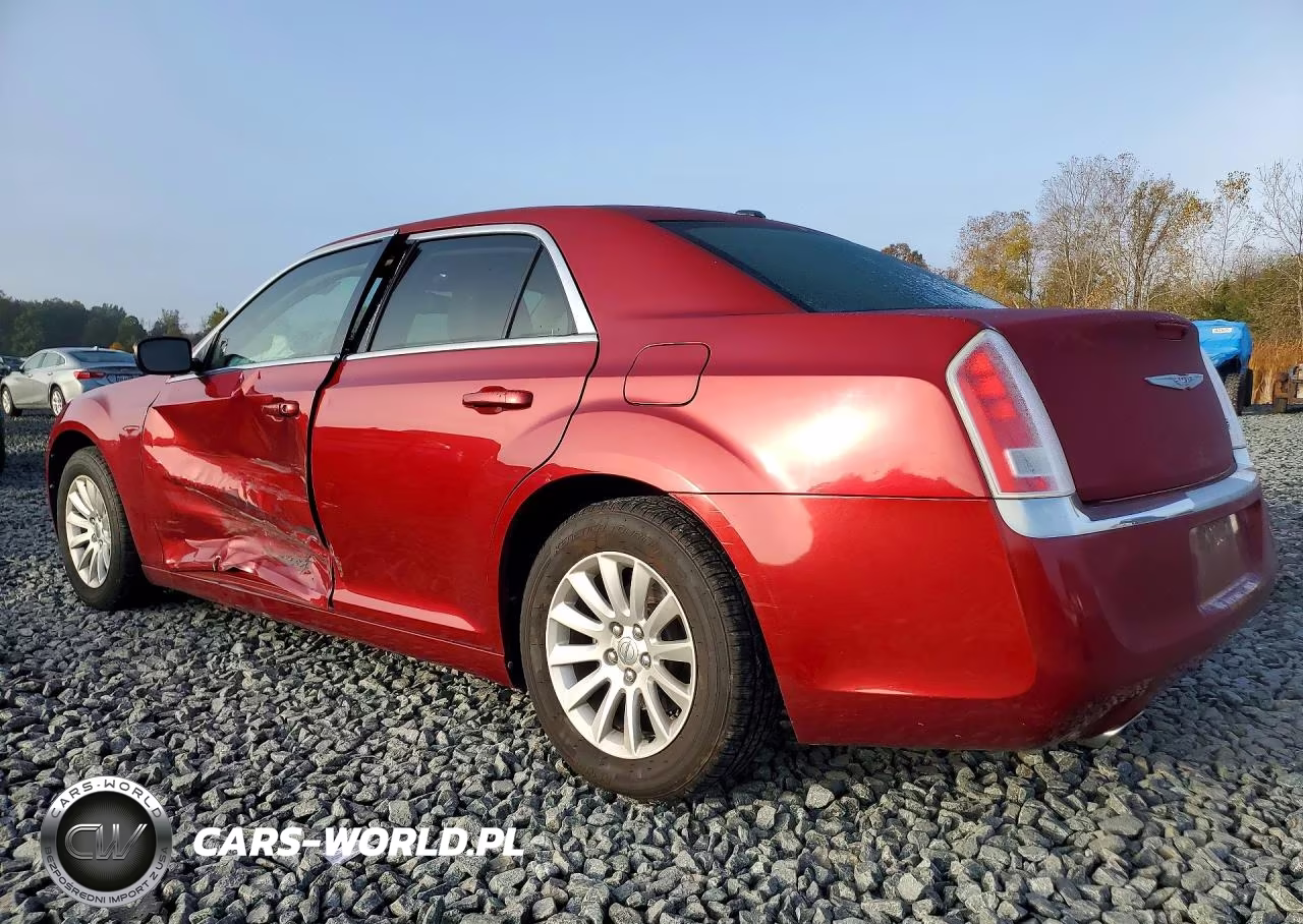 2014 Chrysler 300 VIN:2C3CCAAG5EH156967 - 2