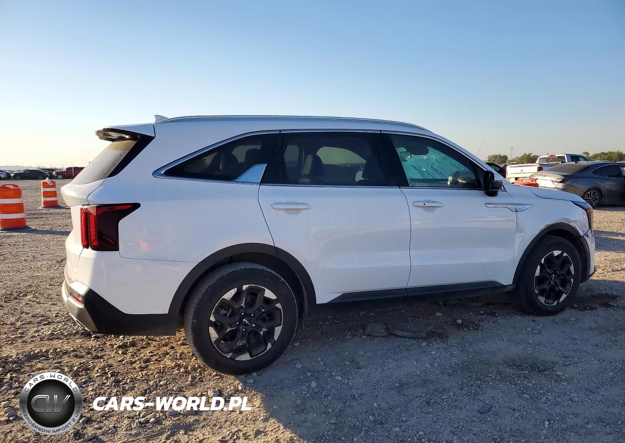 2024 Kia Sorento S VIN:5XYRL4JC0RG297633 - 3