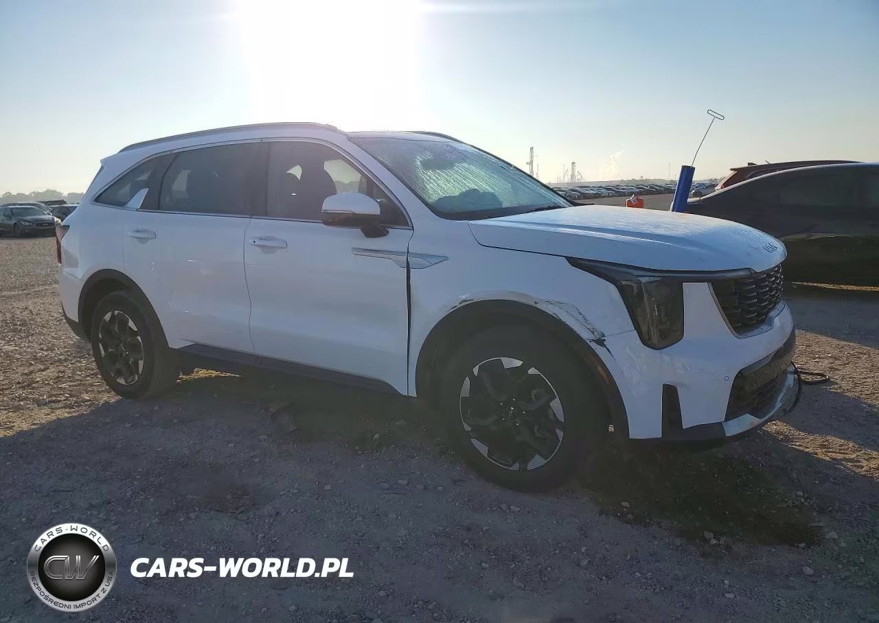 2024 Kia Sorento S VIN:5XYRL4JC0RG297633 - 4