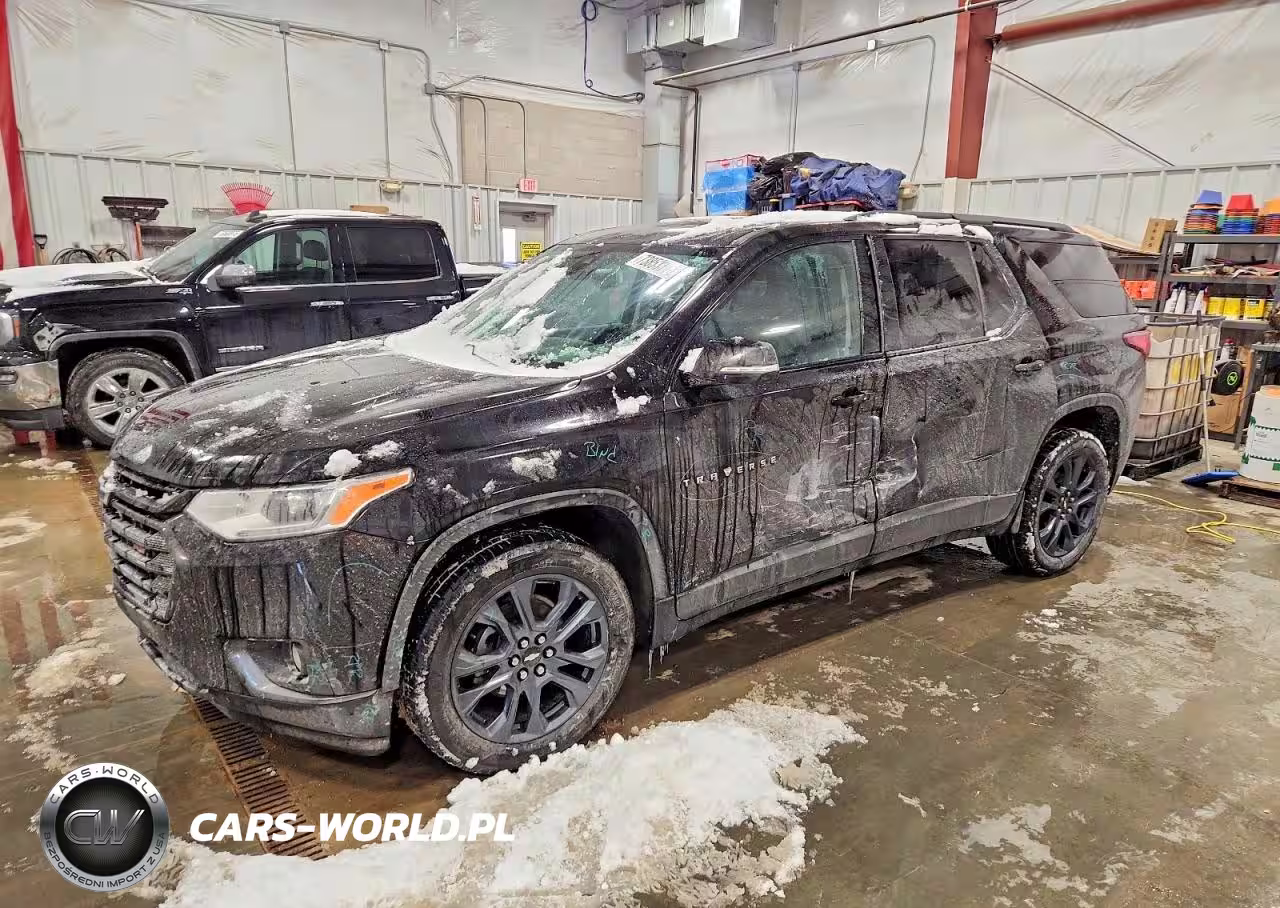 2020 Chevrolet Traverse Rs
