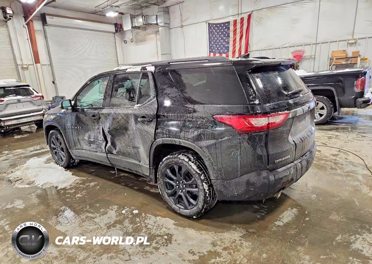 2020 Chevrolet Traverse Rs VIN:1GNERJKW2LJ271330 - 2