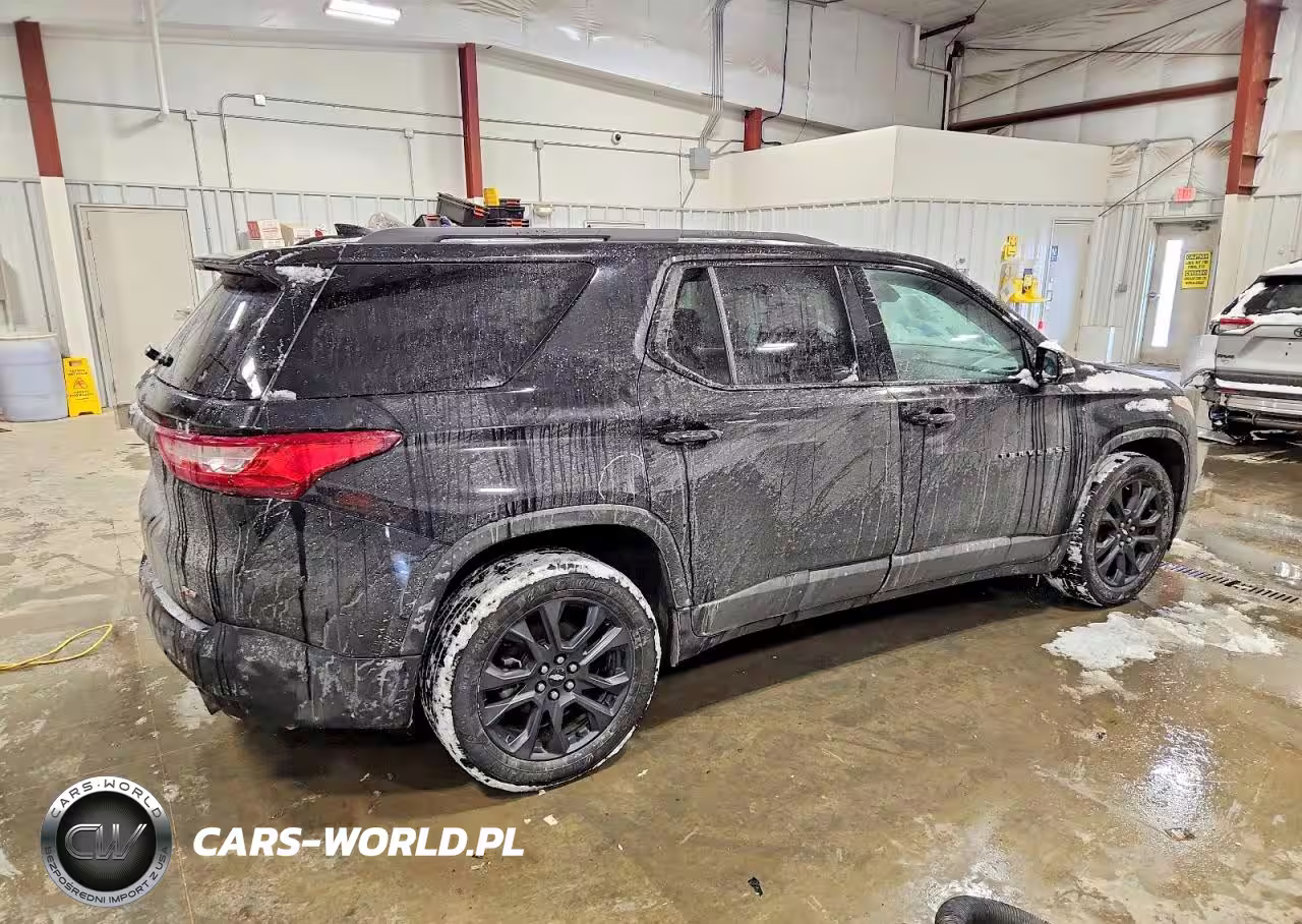 2020 Chevrolet Traverse Rs VIN:1GNERJKW2LJ271330 - 3