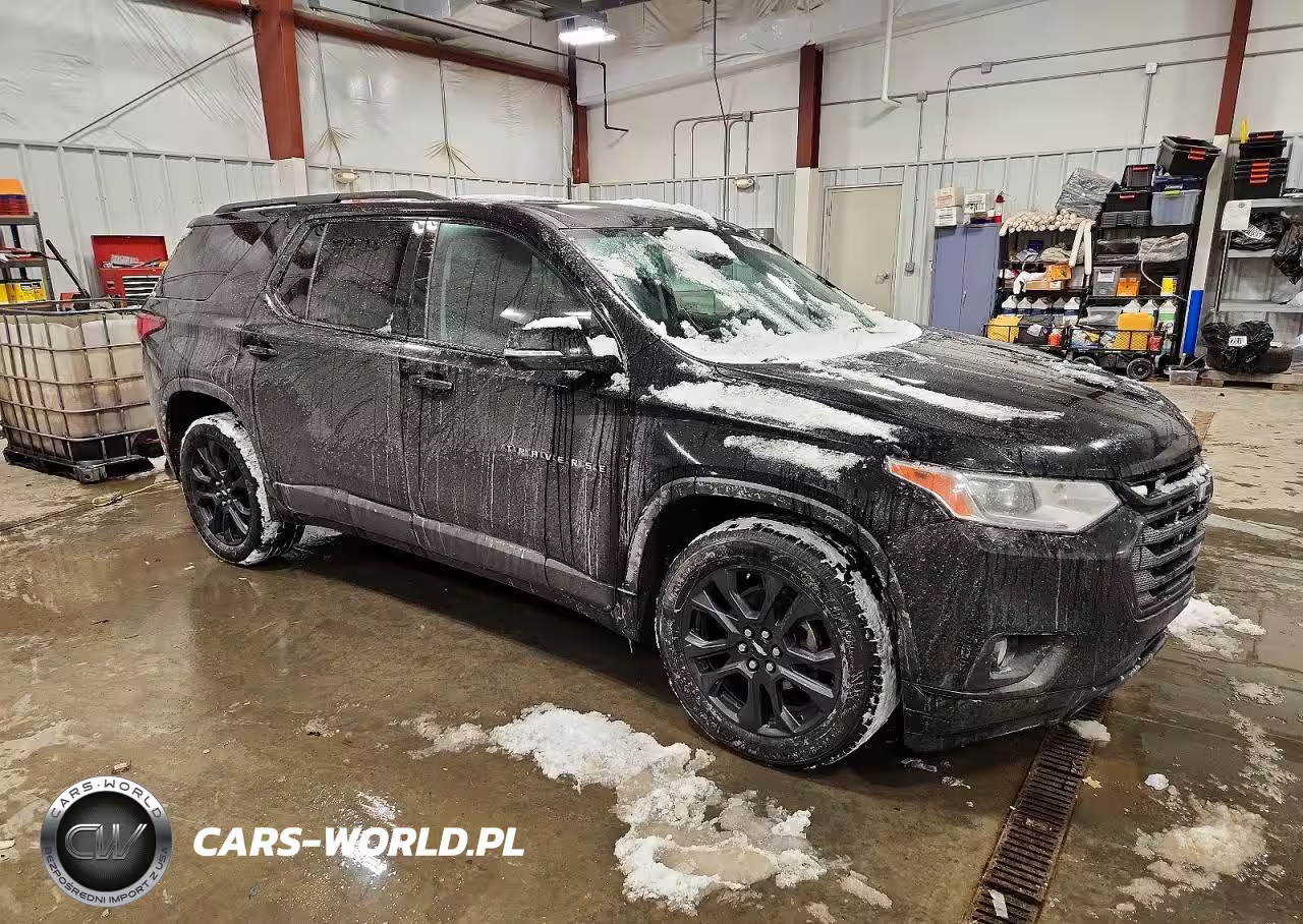2020 Chevrolet Traverse Rs VIN:1GNERJKW2LJ271330 - 4