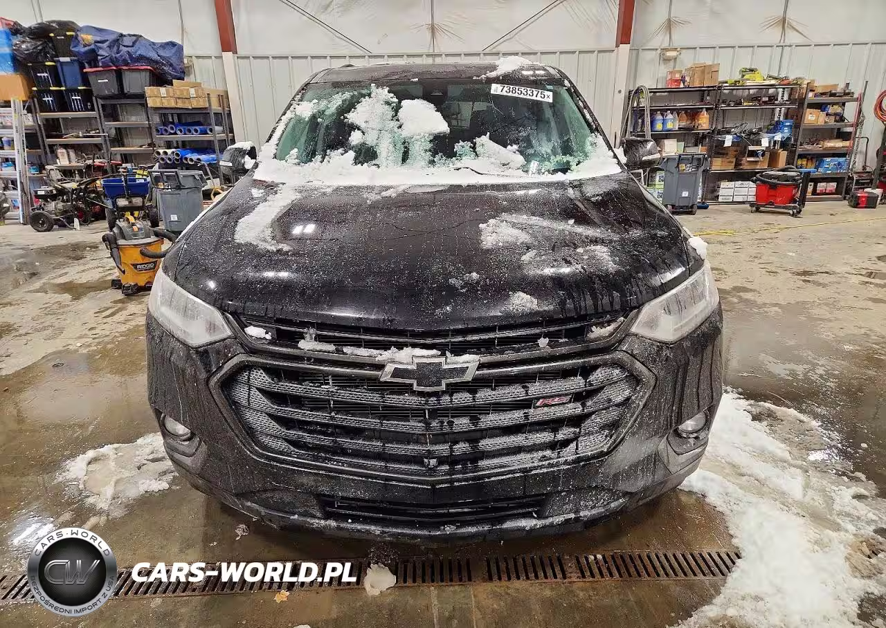 2020 Chevrolet Traverse Rs VIN:1GNERJKW2LJ271330 - 5
