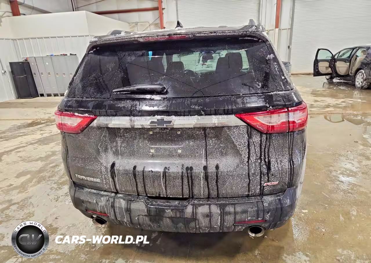 2020 Chevrolet Traverse Rs VIN:1GNERJKW2LJ271330 - 6