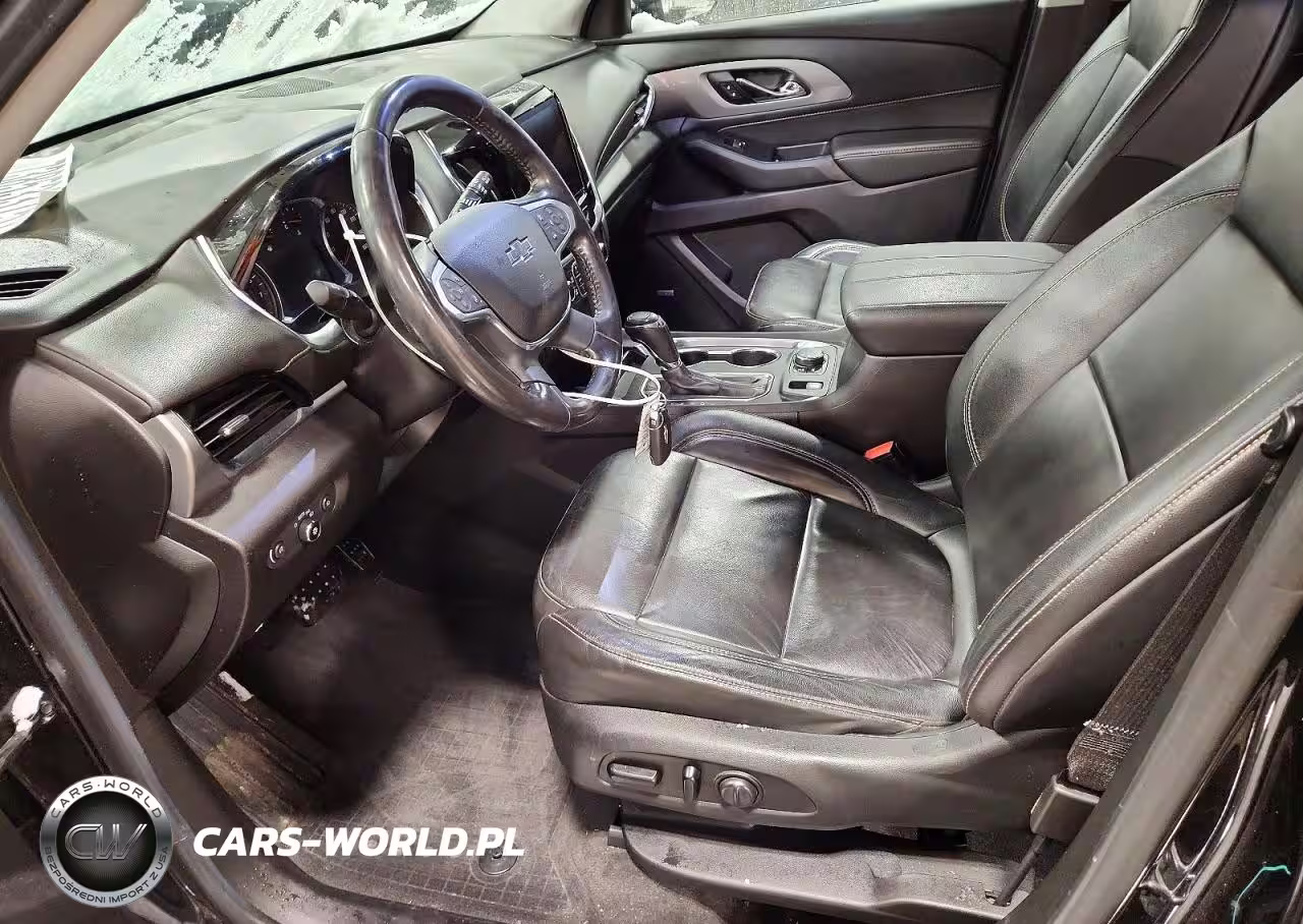2020 Chevrolet Traverse Rs VIN:1GNERJKW2LJ271330 - 7
